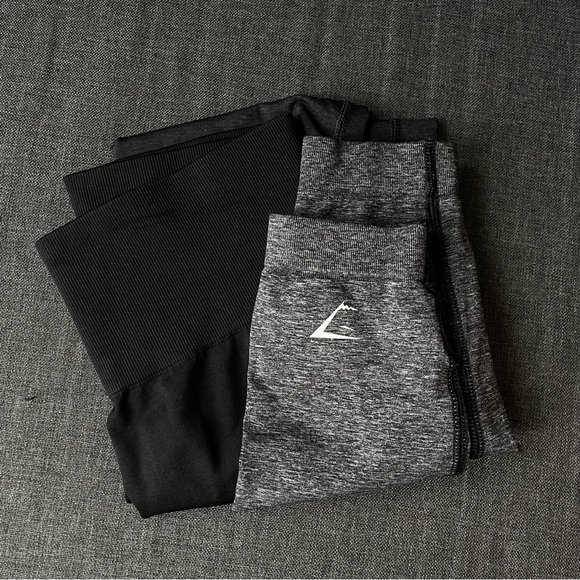 NWOT Gymshark Adapt Ombre Seamless Leggings - Picture 7 of 7